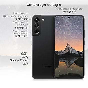 Samsung Galaxy S22+ 5G 8GB/128GB Black (Phantom Black) Dual